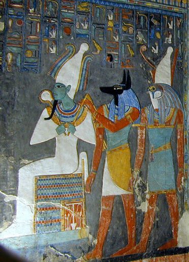 The Egyptain God Osiris and His Kingdom