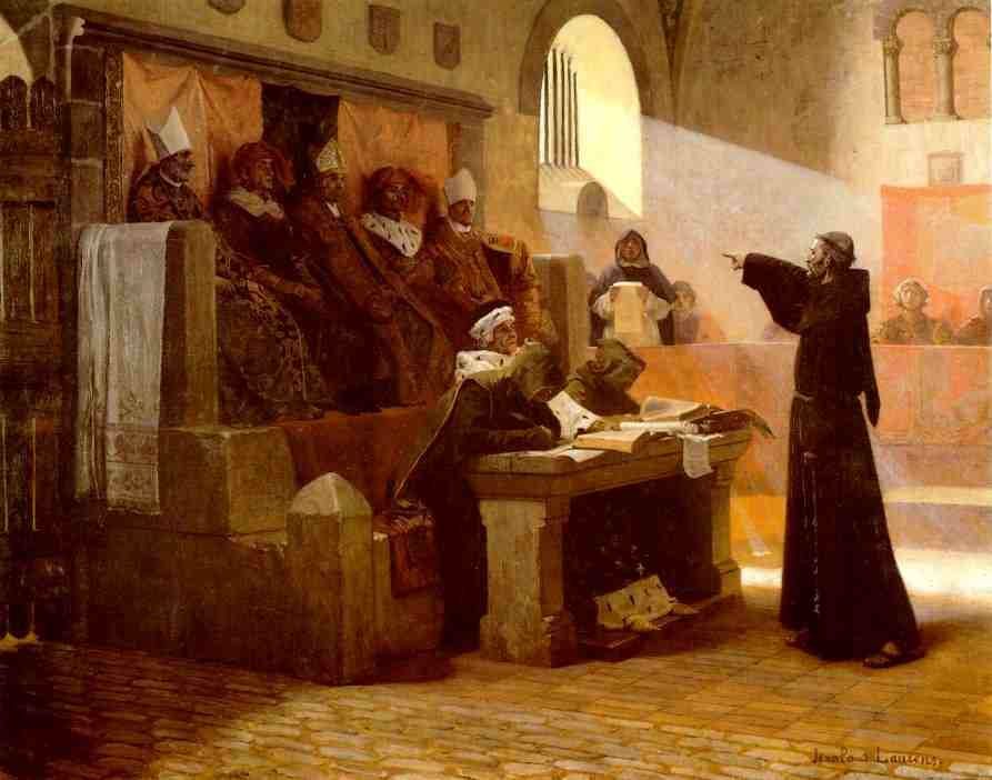 Dream about past Religious Inquisition