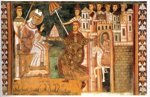 Sylvester I and Constantine - Unarius